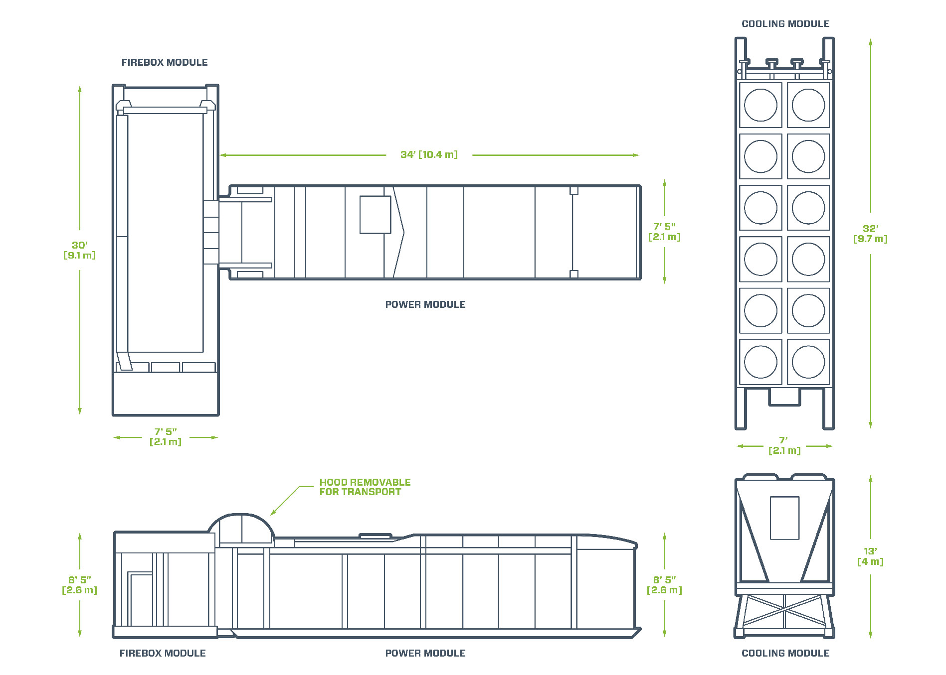 PGFireBox 100KW Schematic